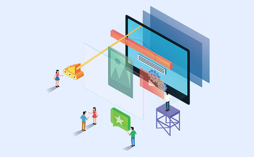 兖州网站建设公司介绍几种常见的建站类型